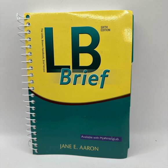 LB Brief with Tabs 6th Edition Jane E. Aaron Pearson Spiral Bound - Picture 2 of 5